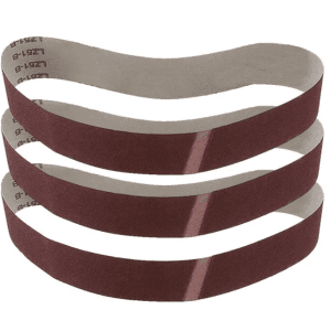 SANDING BELT ALUM. OXIDE 3PK 80 GRIT 915X50MM TO SUIT PO362 MULTITOOL