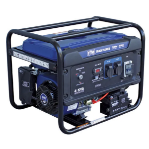 ITM 4KVA GENERATOR PETROL, 3400 WATT PEAK ELECTRIC START