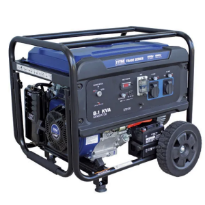 ITM 8.1KVA GENERATOR PETROL, 6500 WATT PEAK ELECTRIC START