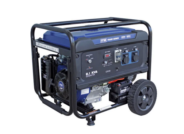 ITM 8.1KVA GENERATOR PETROL, 6500 WATT PEAK ELECTRIC START