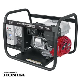 ITM 3.75KVA GENERATOR PETROL 3000 WATT PEAK WITH HONDA GX200 ENGINE