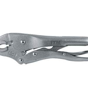 ITM LOCKING PLIER, CURVED JAW, 175MM