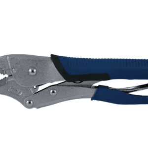 ITM LOCKING PLIER, CURVED JAW WITH TPR RUBBER GRIP, 250MM