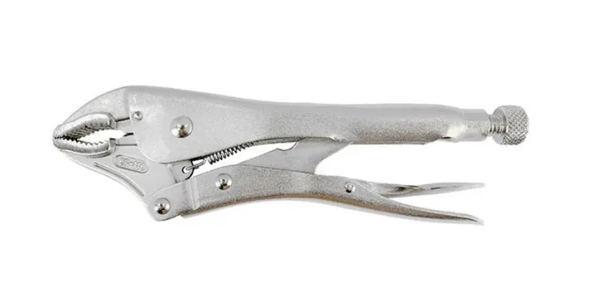 EHOMA LOCKING PLIER, CURVED JAW WITH WIRE CUTTER 250MM