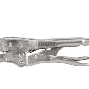 EHOMA LOCKING PLIER, ROUND JAW 175MM