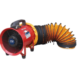 ITM 200MM PORTABLE VENTILATOR SET