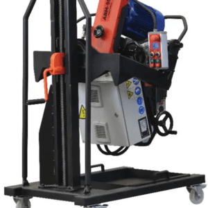 ITM ABM-50 AUTO FEED DOUBLE SIDED BEVELER, 415V 4KW MOTOR, 15-60° BEVEL ANGLE, MAX BEVEL WIDTH 50MM, 8 - 80MM PLATE THICKNESS