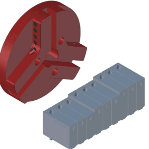 ITM EXTENSION SET, 105MM - 140MM TO SUIT PRO5 PIPE BEVELLER