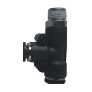 PUSH FIT FITTING, MALE BRANCH TEE, 1/8"  X 4MM