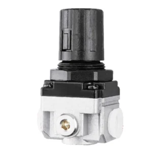 R13604/GB GROZ AIR REGULATOR C/W GAUGE & BRACKET, MINIATURE, 1/8" PORT