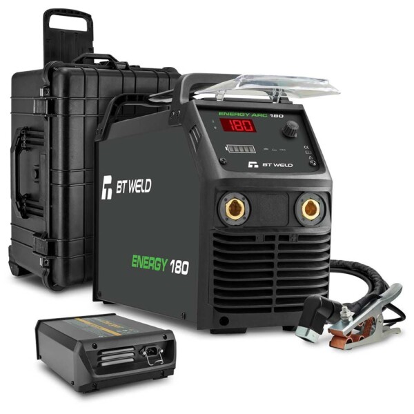 Bt Weld Energy ARC 180 Inverter Welder