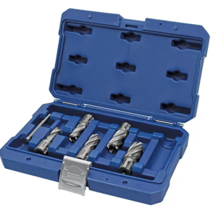 HOLEMAKER SILVER SERIES SET, METRIC SHORT 14, 16, 18, 20,22mm & PIN
