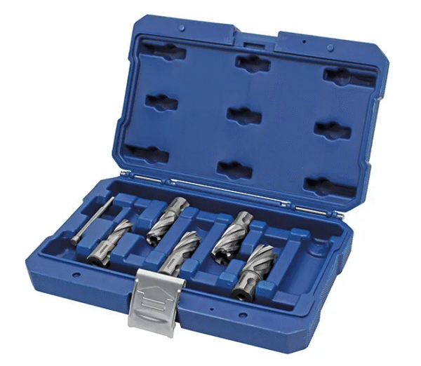 HOLEMAKER SILVER SERIES SET, METRIC SHORT 14, 16, 18, 20,22mm & PIN