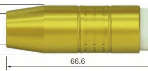 NOZZLE 200/300AMP STR BE PK2