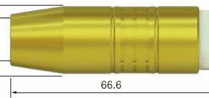 NOZZLE 200/300AMP TAP BE PK2