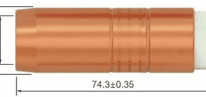 NOZZLE 400/500AMP STR BE PK2