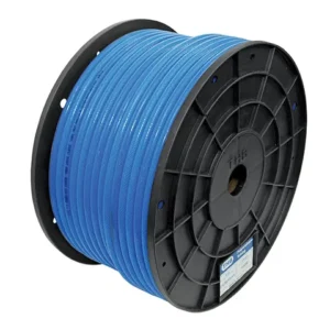 BRAIDED PU AIR HOSE, 6.5MM ID X 10MM OD, 100MTR COIL