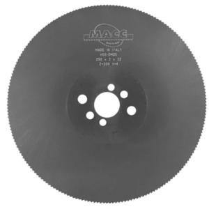 COLDSAW BLADE HSS 250 X 2.0 X 40MM Z000 BLANK