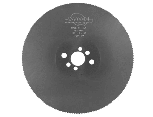 COLDSAW BLADE HSS 250 X 2.0 X 40MM Z000 BLANK