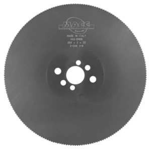 COLDSAW BLADE HSS 250 X 2.0 X 40MM Z160
