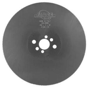 COLDSAW BLADE HSS 275 X 2.0 X 40MM Z000 BLANK