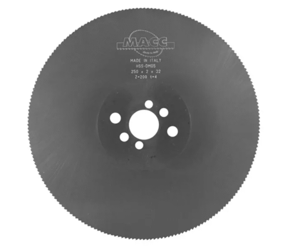 COLDSAW BLADE HSS 275 X 2.0 X 40MM Z200