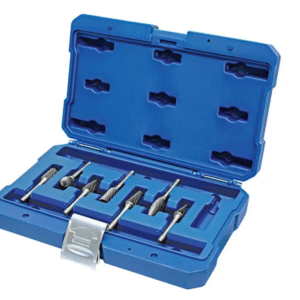 HOLEMAKER CARBIDE BURR SET, 7PCE SB5, SC5, SD5, SF5, SH5, SL4, SM5