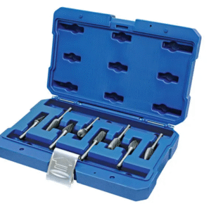 HOLEMAKER CARBIDE BURR SET, 8PCE SA5, SC5, SD5, SE5, SF5, SG5, SL4, SM5