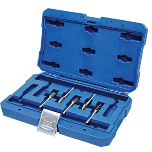 HOLEMAKER CARBIDE BURR SET, 5PCE  SC3, SH2, SF3 (2 PER SET), SL3-AC