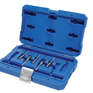 HOLEMAKER CARBIDE BURR SET, 6MM SHANK, 5PCE SB3, SC3, SD3, SF3, SA3-AC