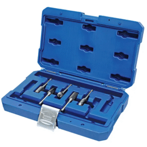 HOLEMAKER CARBIDE BURR SET, 6MM SHANK, 5PCE SB5, SC5, SD5, SF5, SA5-AC