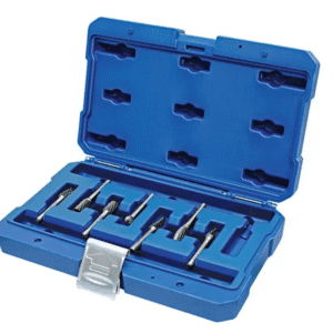HOLEMAKER CARBIDE BURR SET, 6MM SHANK, 7PCE SB3, SC3, SD3, SF3, SH3, SL3, SM4