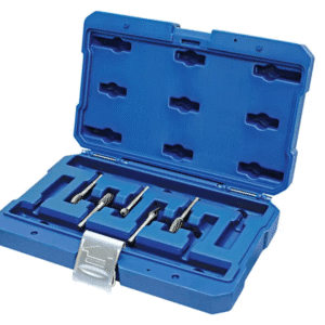 HOLEMAKER CARBIDE BURR SET, 6MM SHANK,  5PCE SC3, SD3, SE3, SF3, SM4