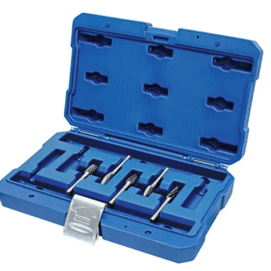 HOLEMAKER CARBIDE BURR SET, 6MM SHANK, 5PCE  SC3, SH2, SF3 (2 PER SET), SL3-AC