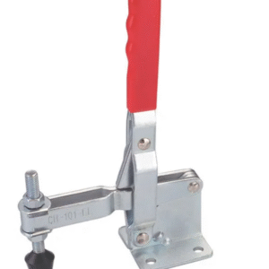 TOGGLE CLAMP, VERTICAL, FLANGED BASE, STRAIGHT HANDLE, 360KG CAP, 85MM REACH