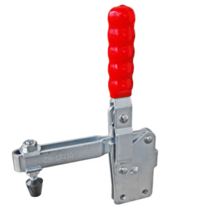 TOGGLE CLAMP, VERTICAL, STRAIGHT BASE, STRAIGHT HANDLE, 75KG CAP, 31MM REACH