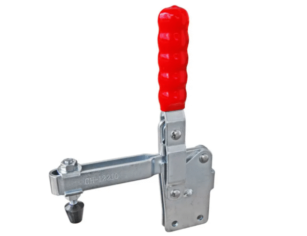 TOGGLE CLAMP, VERTICAL, STRAIGHT BASE, STRAIGHT HANDLE, 75KG CAP, 31MM REACH