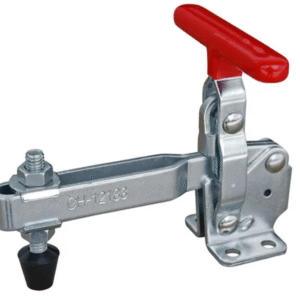 TOGGLE CLAMP, VERTICAL, FLANGED BASE, TEE HANDLE, 227KG CAP, 71.4MM REACH