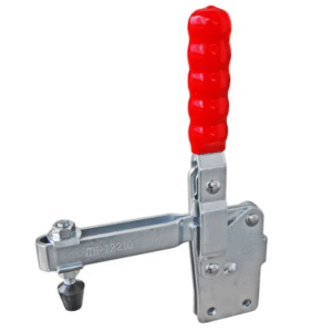 TOGGLE CLAMP, VERTICAL, STRAIGHT BASE, STRAIGHT HANDLE, 227KG CAP, 95.2MM REACH
