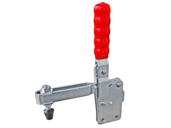 TOGGLE CLAMP, VERTICAL, STRAIGHT BASE, STRAIGHT HANDLE, 227KG CAP, 95.2MM REACH