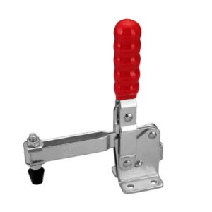 TOGGLE CLAMP, VERTICAL, FLANGED BASE, STRAIGHT HANDLE, 182KG CAP, 106MM REACH