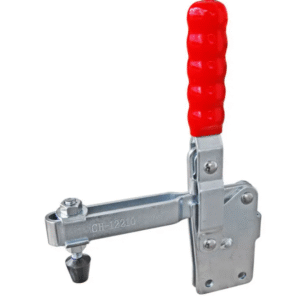 TOGGLE CLAMP, VERTICAL, STRAIGHT BASE, STRAIGHT HANDLE, 182KG CAP, 106MM REACH