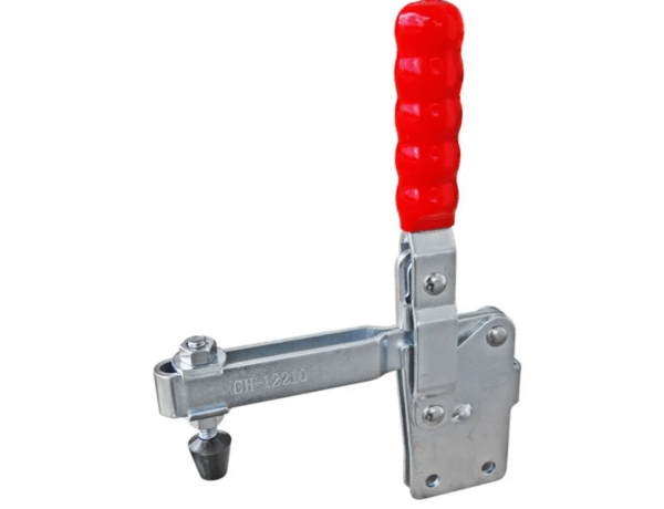 TOGGLE CLAMP, VERTICAL, STRAIGHT BASE, STRAIGHT HANDLE, 182KG CAP, 106MM REACH