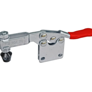 TOGGLE CLAMP, HORIZONTAL, STRAIGHT BASE, FLAT HANDLE