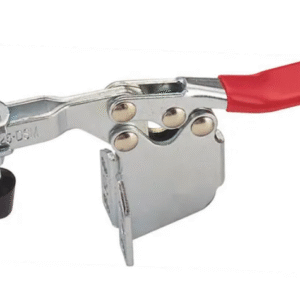 TOGGLE CLAMP, HORIZONTAL, SIDE MOUNT, FLAT HANDLE, 227KG CAP, 67MM REACH