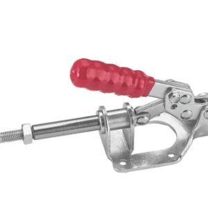 TOGGLE CLAMP, PUSH/PULL, FLANGE BASE, STRAIGHT HANDLE, 136KG CAP, 32MM REACH