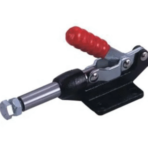 TOGGLE CLAMP, PUSH/PULL, FLANGE BASE, STRAIGHT HANDLE, 227KG CAP, 32MM REACH
