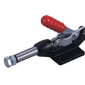 TOGGLE CLAMP, PUSH/PULL, FLANGE BASE, STRAIGHT HANDLE, 680KG CAP, 60MM REACH