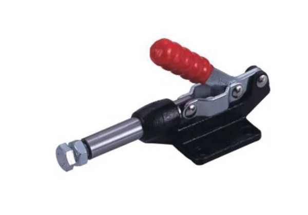 TOGGLE CLAMP, PUSH/PULL, FLANGE BASE, STRAIGHT HANDLE, 680KG CAP, 60MM REACH
