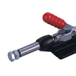 TOGGLE CLAMP, PUSH/PULL, FLANGE BASE, TEE HANDLE, 680KG CAP, 60MM REACH